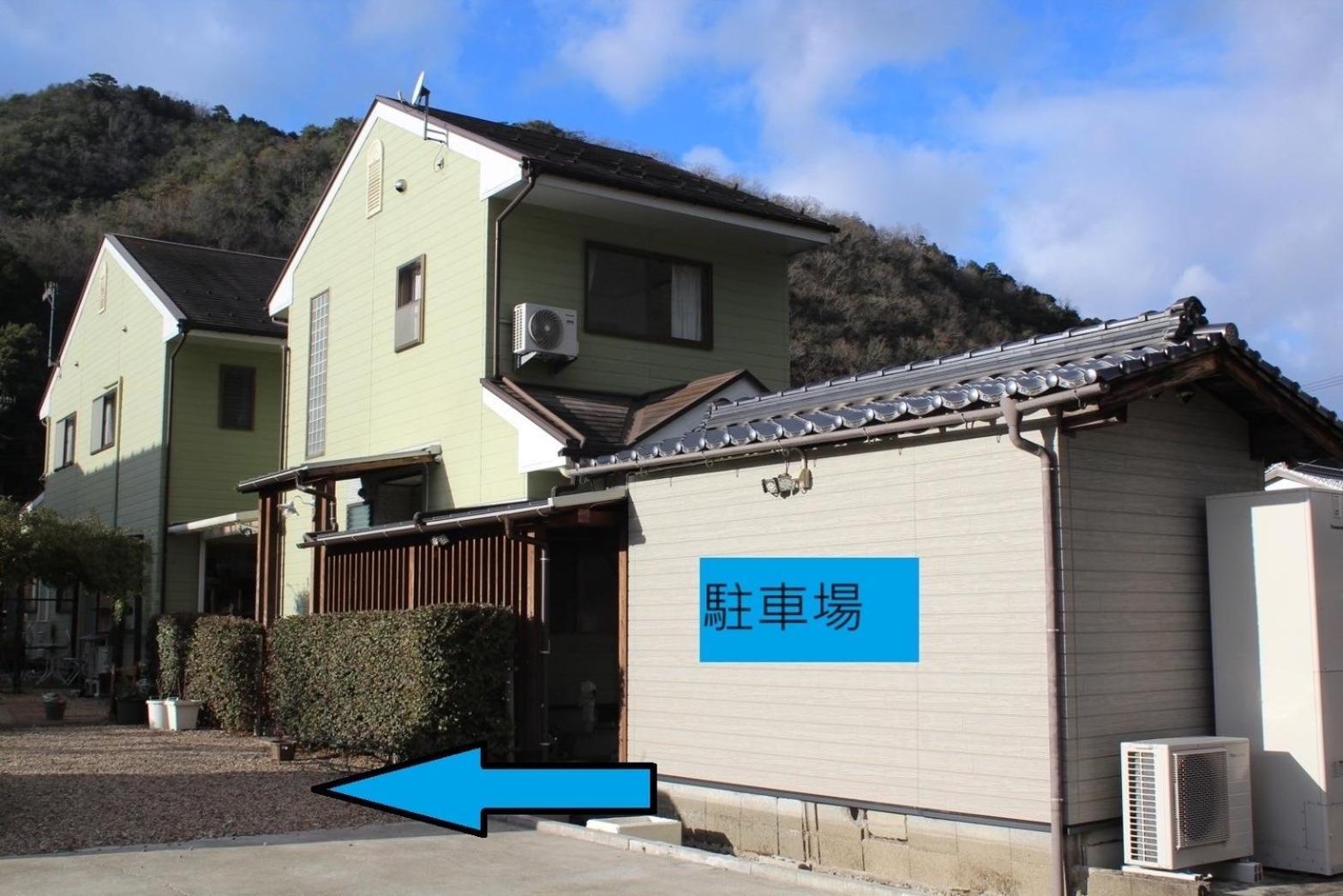 Fukunae House Takeda Buitenkant foto